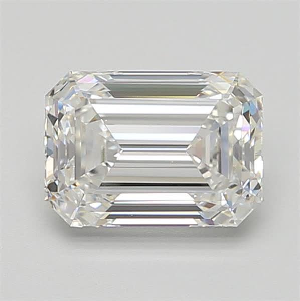1.57 Carat Emerald Lab Diamond