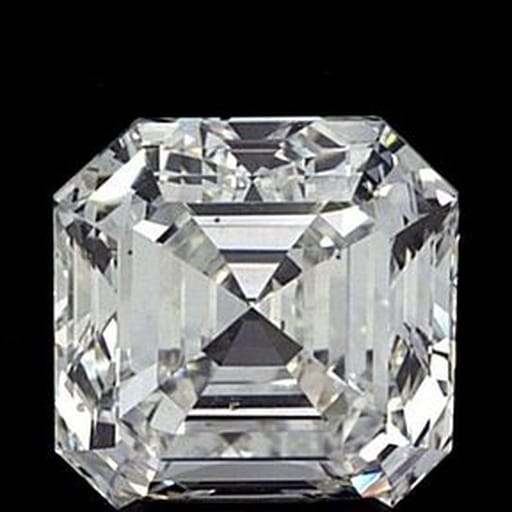 5.14 Carat Asscher Diamond