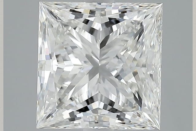 3.65 Carat Princess Diamond