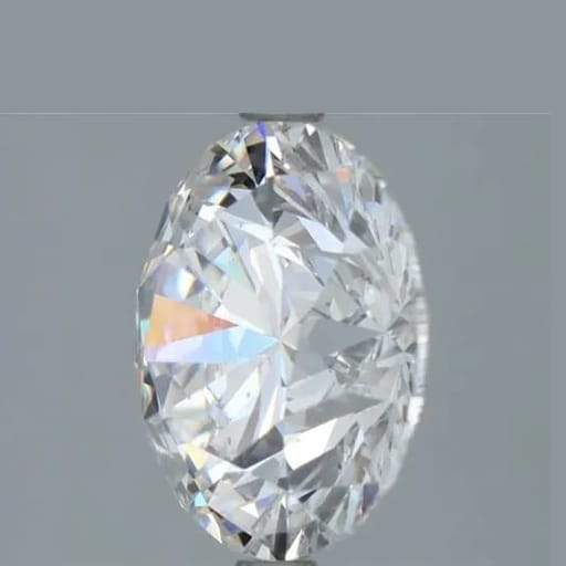 3.67 Carat Round Diamond