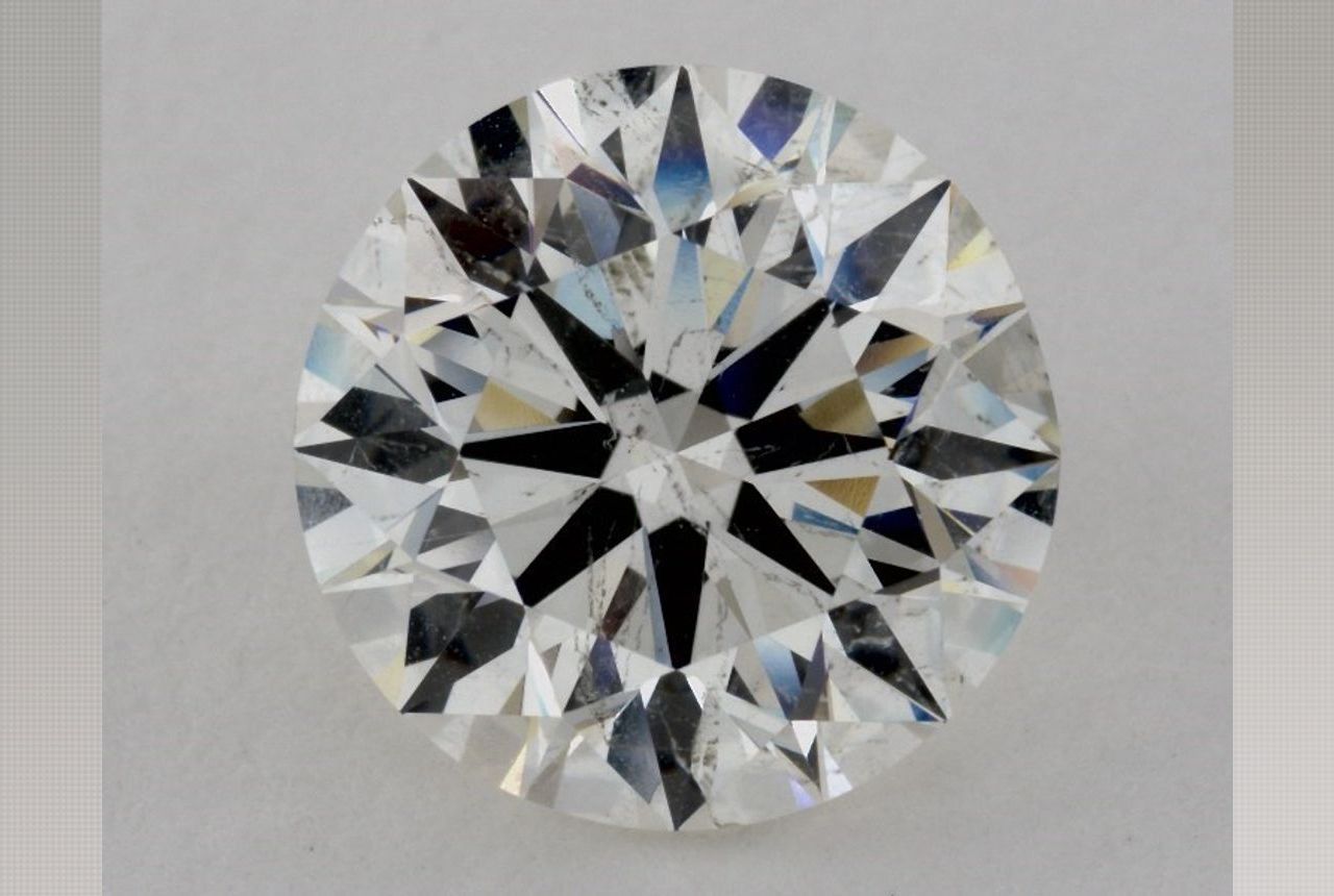 5.03 Carat Round Diamond