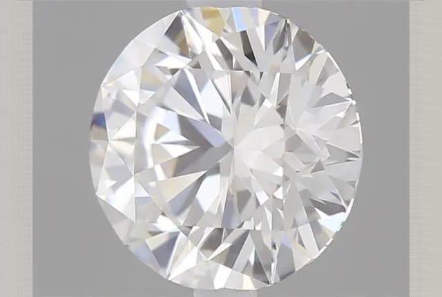 0.53 Carat Round Diamond
