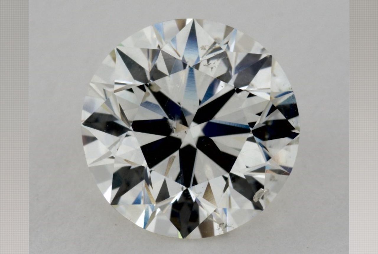 3.71 Carat Round Diamond