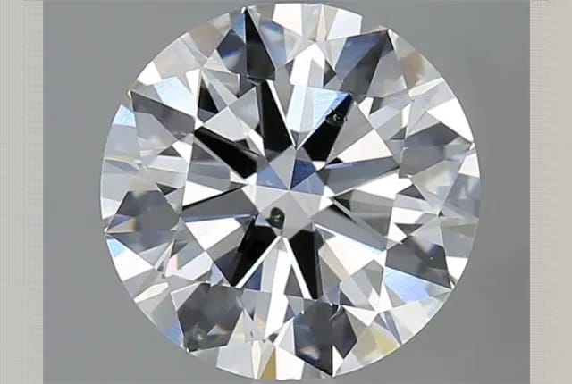 1.90 Carat Round Diamond