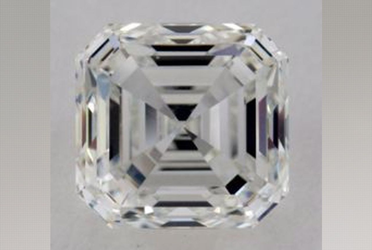 3.01 Carat Asscher Diamond