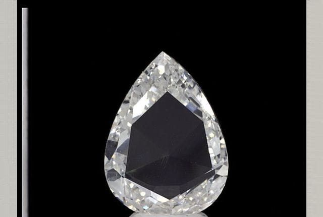4.36 Carat Pear Diamond