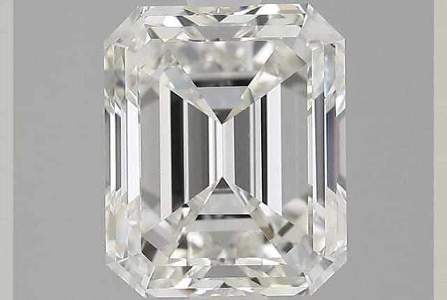 4.02 Carat Emerald Diamond