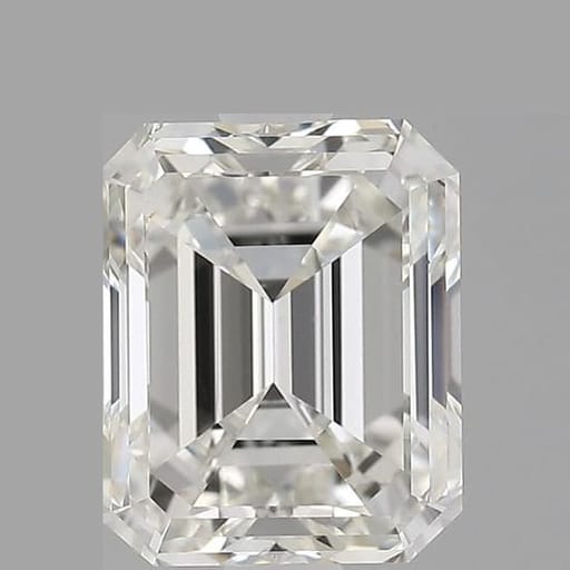 4.02 Carat Emerald Diamond