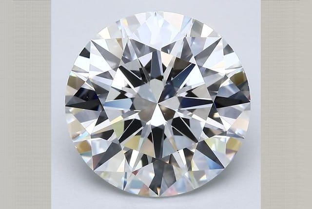5.08 Carat Round Diamond