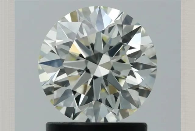 1.33 Carat Round Diamond