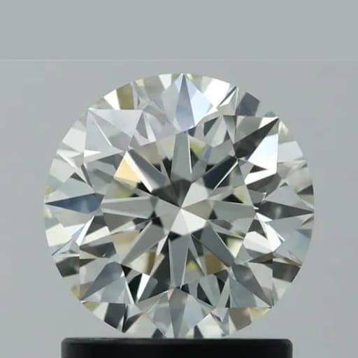 1.33 Carat Round Diamond