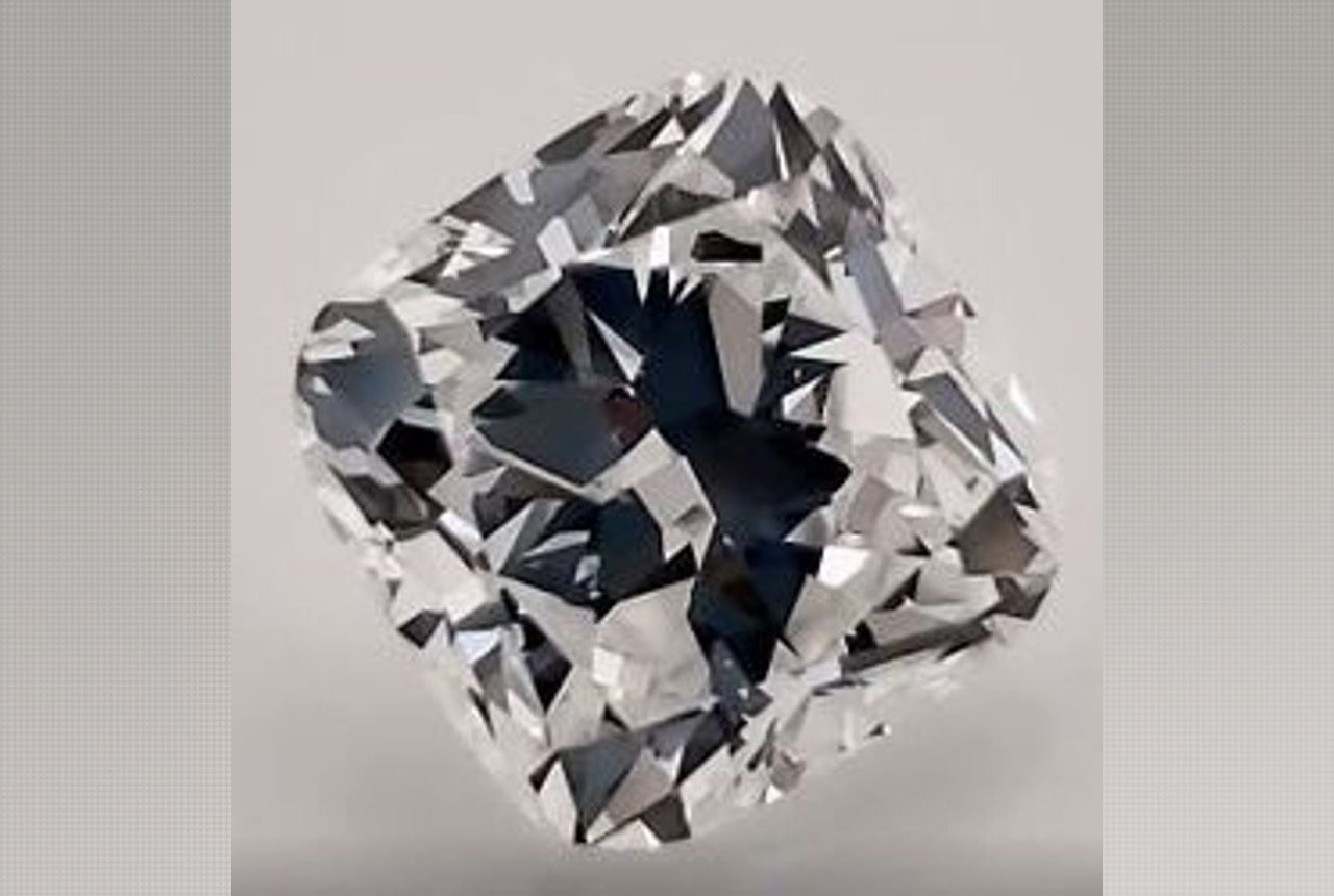 1.31 Carat Cushion Diamond
