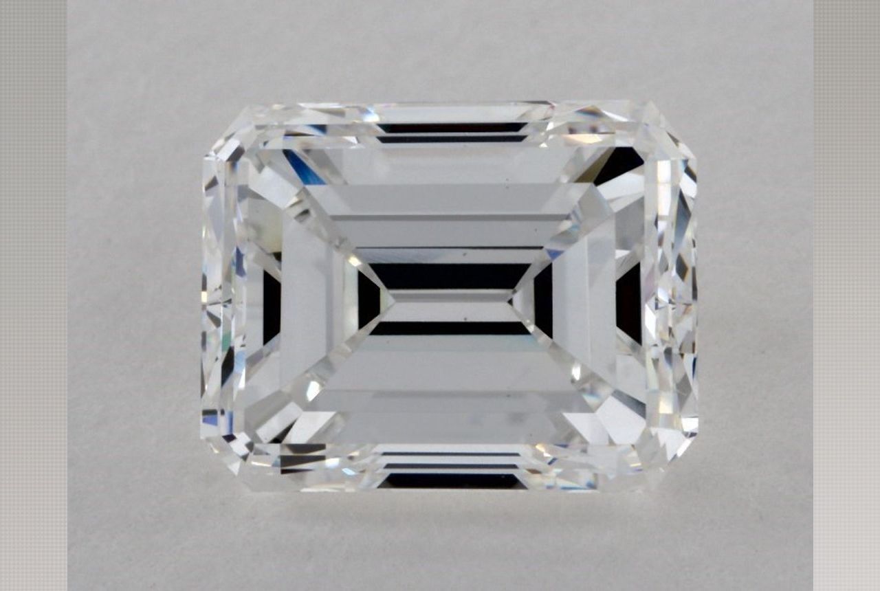 4.01 Carat Emerald Diamond
