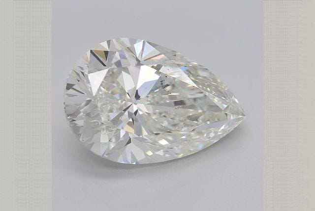 5.01 Carat Pear Diamond