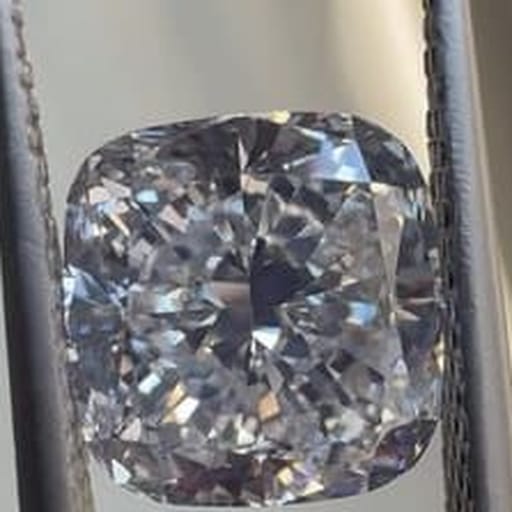 4.02 Carat Cushion Diamond