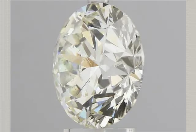 3.73 Carat Round Diamond