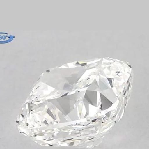 1.72 Carat Cushion Diamond