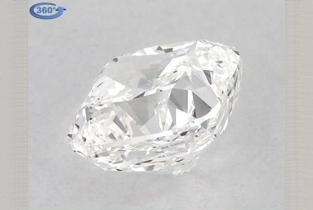 1.72 Carat Cushion Diamond