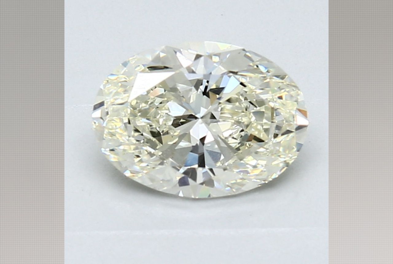 1.54 Carat Oval Diamond