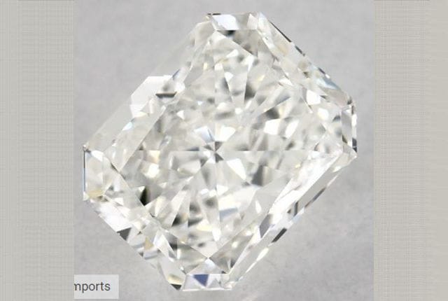 0.90 Carat Radiant Diamond