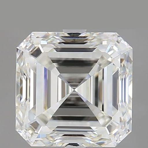 1.90 Carat Asscher Diamond