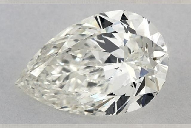1.24 Carat Pear Diamond