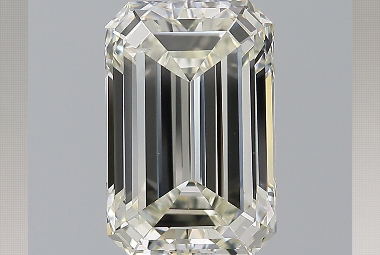4.09 Carat Emerald Diamond