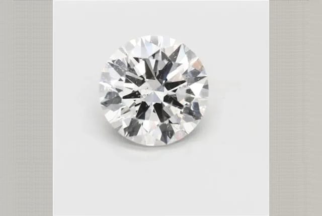 5.03 Carat Round Diamond