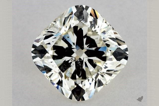 3.04 Carat Cushion Diamond