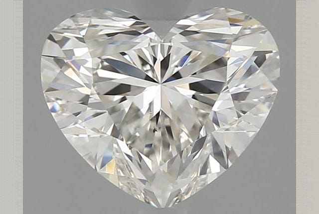 1.82 Carat Heart Diamond