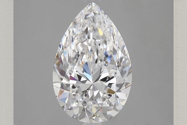 3.01 Carat Pear Diamond