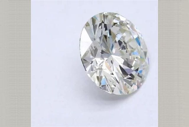 5.03 Carat Round Diamond