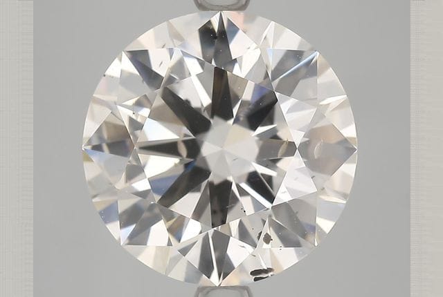 4.21 Carat Round Diamond