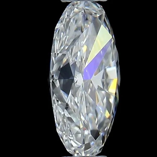 0.51 Carat Oval Diamond