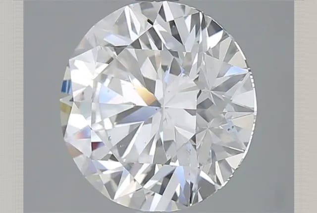4.03 Carat Round Diamond