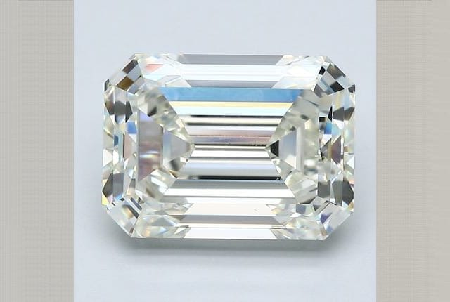 5.04 Carat Emerald Diamond