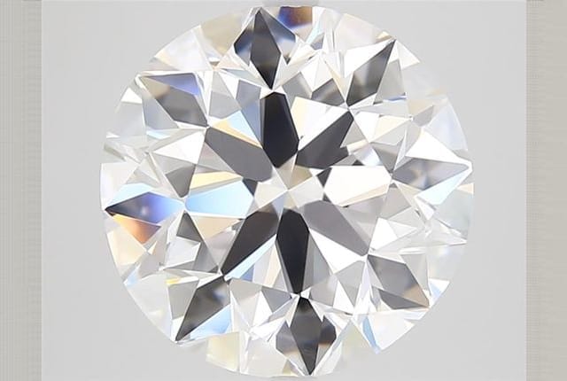 5.02 Carat Round Diamond