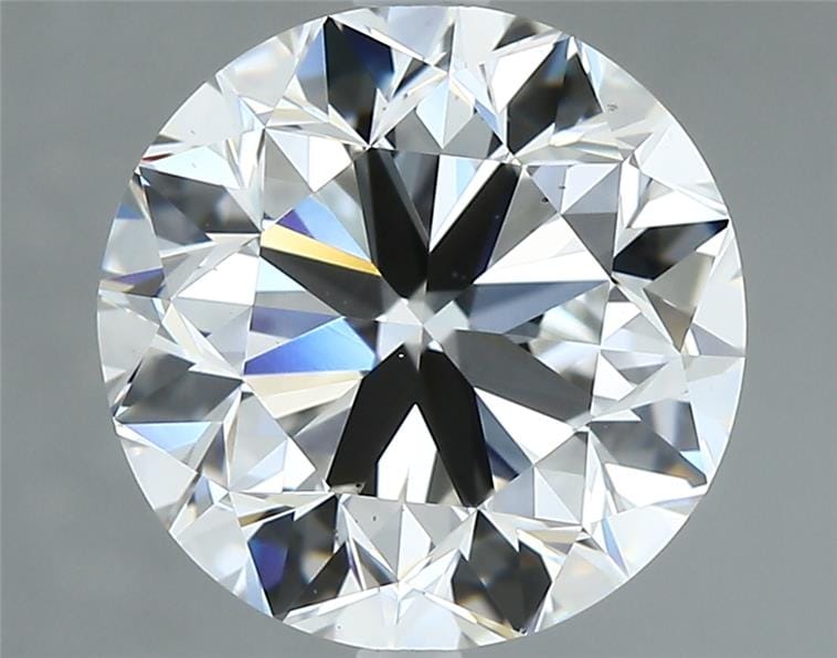 4.01 Carat Round Diamond