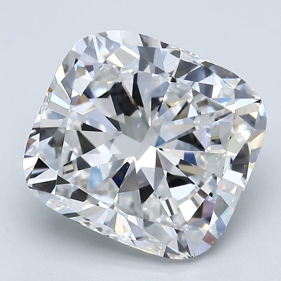 5.01 Carat Cushion Diamond