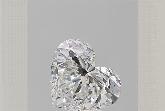 5.08 Carat Heart Diamond
