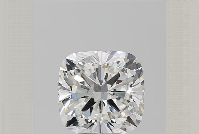 4.03 Carat Cushion Diamond