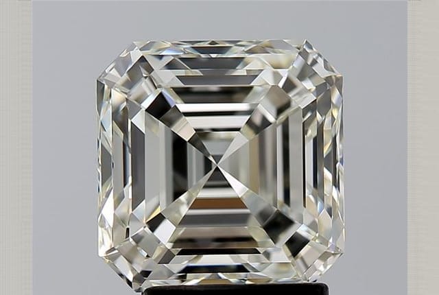 3.03 Carat Asscher Diamond