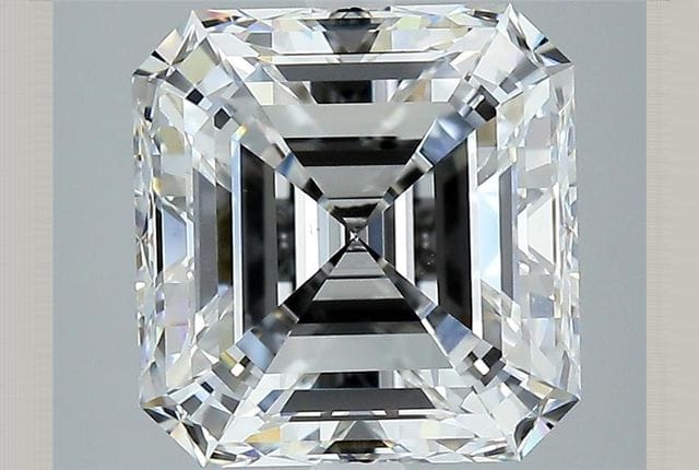 4.60 Carat Asscher Diamond