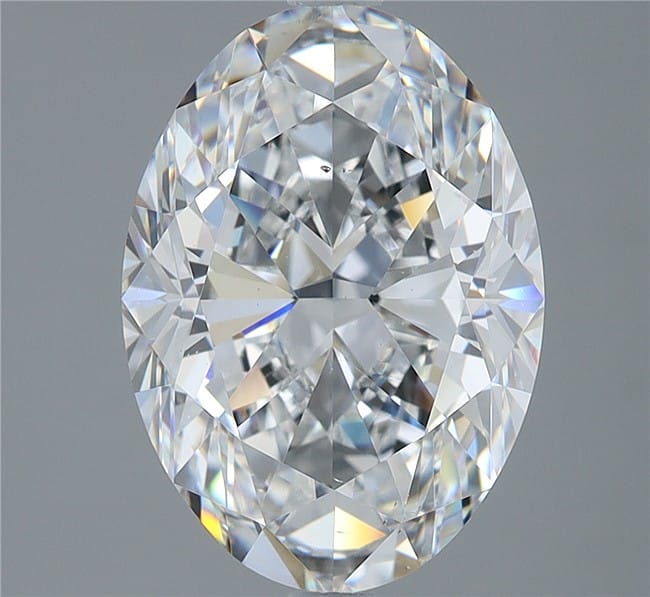 5.02 Carat Oval Diamond