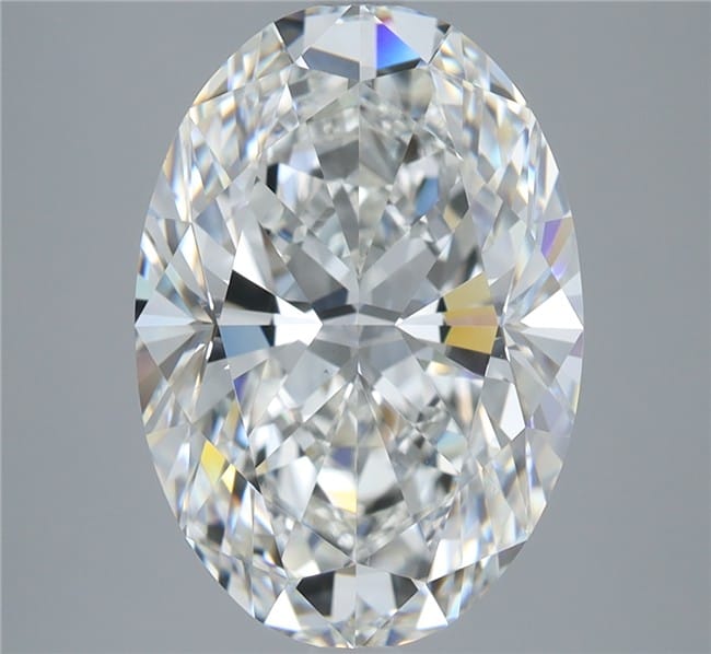 4.03 Carat Oval Diamond