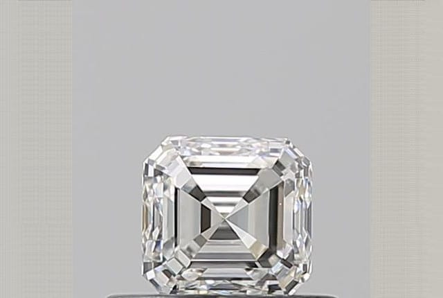 0.50 Carat Asscher Diamond