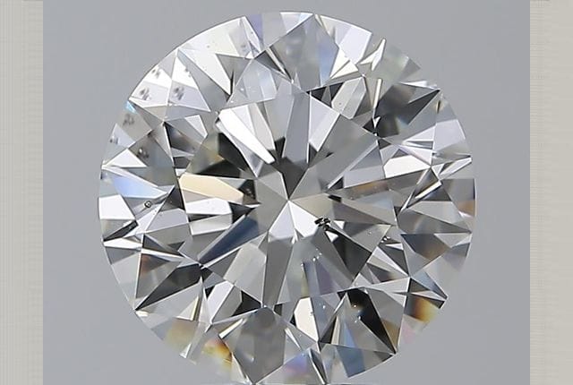 4.01 Carat Round Diamond