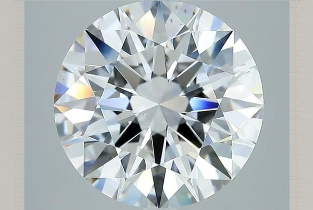 5.05 Carat Round Diamond