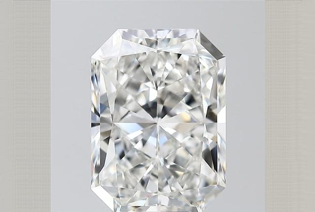 5.01 Carat Radiant Diamond