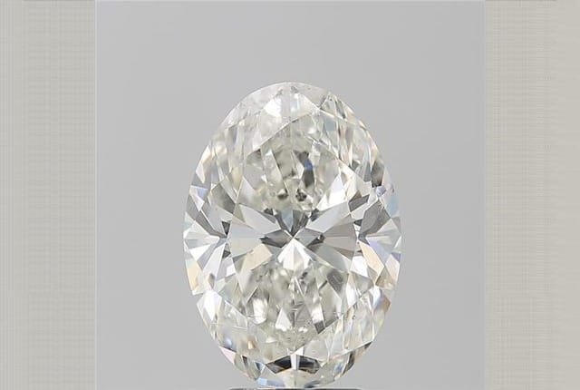 4.01 Carat Oval Diamond
